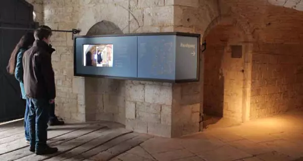 Virtueller Rundgang. Foto: Archiv DZOK Ulm Virtueller Rundgang. Foto: Archiv DZOK Ulm