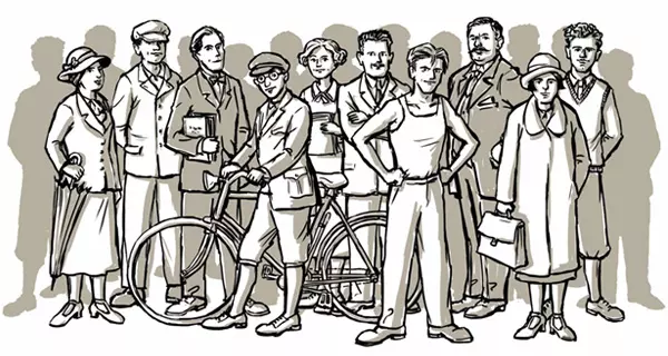 Digitale Angebot des Projekts Lernort Kislau. Zeichnung: Katja Reichert Digitale Angebot des Projekts Lernort Kislau. Zeichnung: Katja Reichert