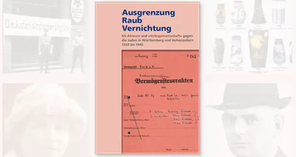 Cover des Buches „Ausgrenzung – Raub – Vernichtung“ Cover des Buches „Ausgrenzung – Raub – Vernichtung“