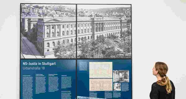 Dauerausstellung zur NS-Justiz in Stuttgart