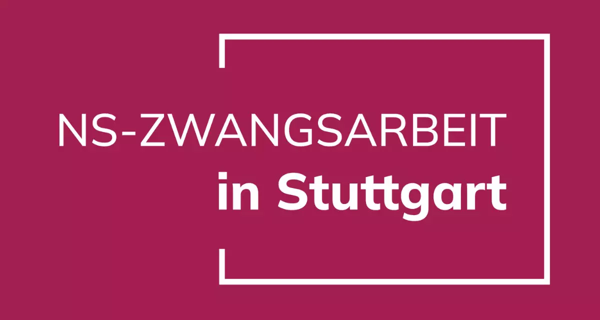 Logo des AK NS-Zwangsarbeit in Stuttgart. Foto: AK NS-Zwangsarbeit in Stuttgart Logo des AK NS-Zwangsarbeit in Stuttgart. Foto: AK NS-Zwangsarbeit in Stuttgart