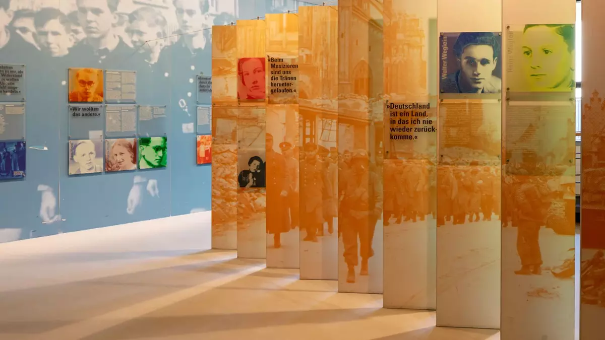 Ulmer Denkstätte Weiße Rose. Foto: vh Ulm Ulmer Denkstätte Weiße Rose. Foto: vh Ulm