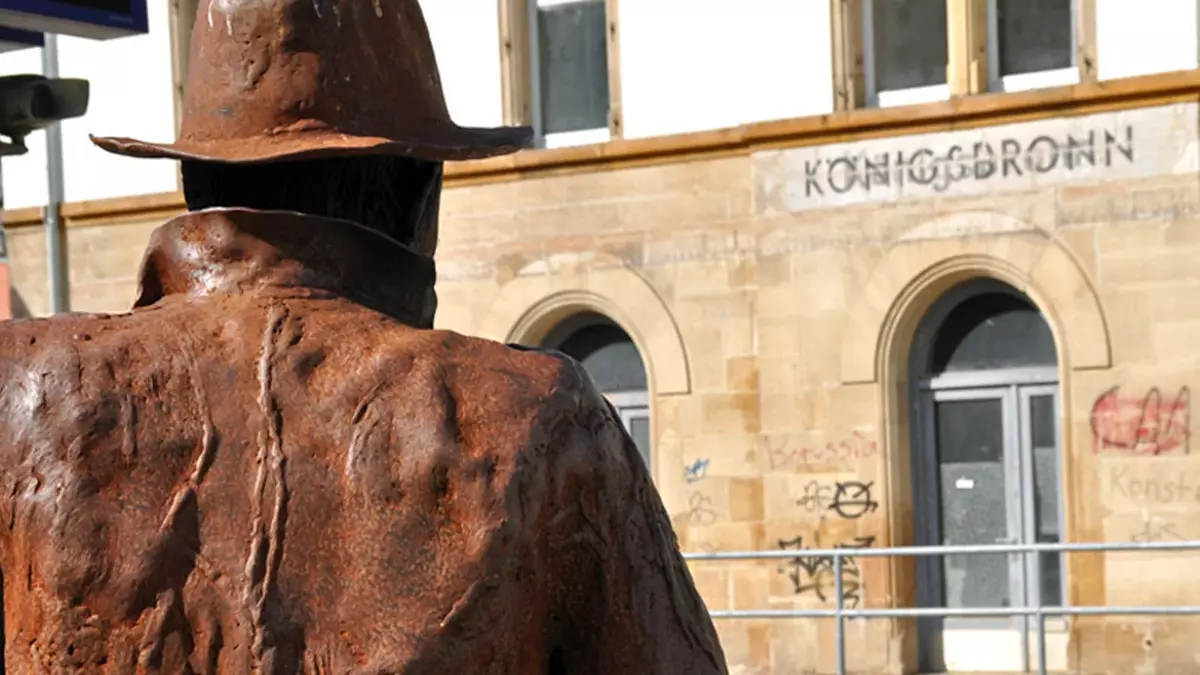 Georg Elser Gedenkstätte. Foto LpB Georg Elser Gedenkstätte. Foto LpB