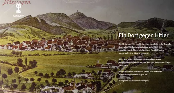 Screenshot der Multimedia-Reportage Screenshot der Multimedia-Reportage