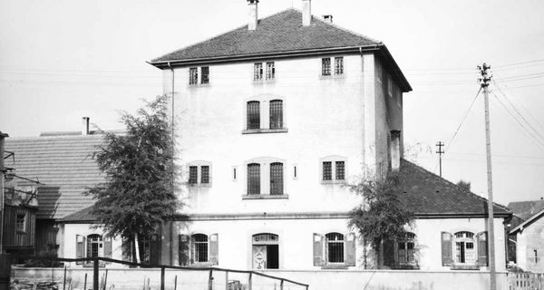 Das ehemalige KZ in Welzheim. Foto: Foto Kühnle, Welzheim