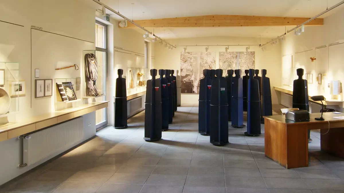 KZ-Gedenkstätte Neckarelz. Foto: Tim Krieger KZ-Gedenkstätte Neckarelz. Foto: Tim Krieger