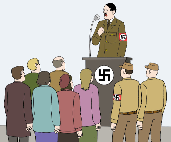 Grafik: Nationalsozialismus
