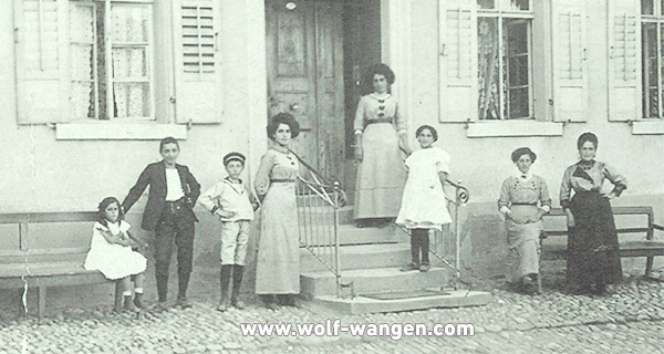 Internetprojekt „Familie Wolf, Wangen“