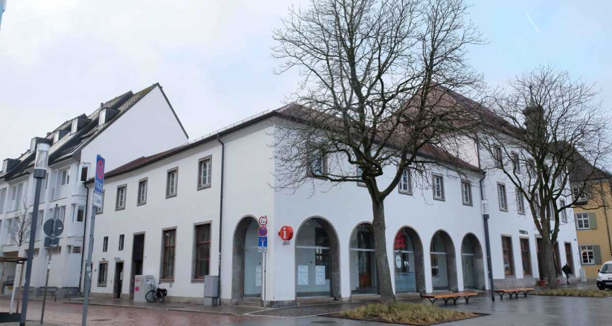Außenansicht des Gebäudes am Rotteckring. Foto: Achim Käflein, Stadt Freiburg