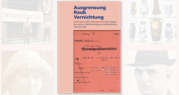 Cover des Buches „Ausgrenzung – Raub – Vernichtung“